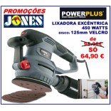 LIXADORA EXCÊNTRICA POWER PLUS 450 WATTS